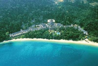 د اندامن، ای لاکچری کالکشن ریزورت، لنکاوی