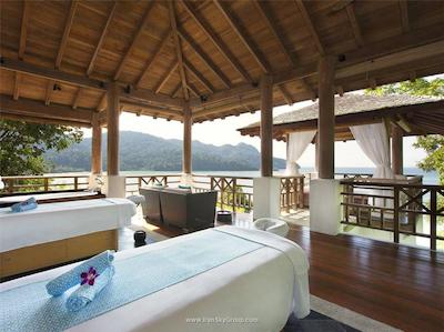 د اندامن، ای لاکچری کالکشن ریزورت، لنکاوی