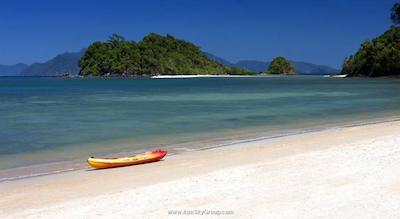 د اندامن، ای لاکچری کالکشن ریزورت، لنکاوی