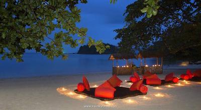 د اندامن، ای لاکچری کالکشن ریزورت، لنکاوی