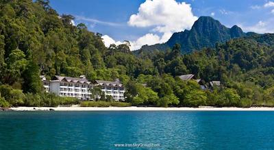 د اندامن، ای لاکچری کالکشن ریزورت، لنکاوی