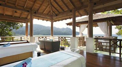 د اندامن، ای لاکچری کالکشن ریزورت، لنکاوی