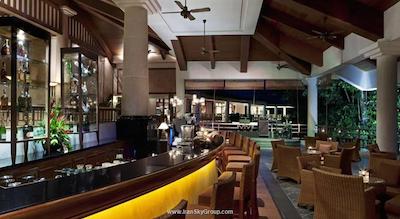 د اندامن، ای لاکچری کالکشن ریزورت، لنکاوی