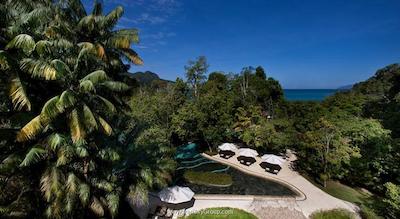 د اندامن، ای لاکچری کالکشن ریزورت، لنکاوی