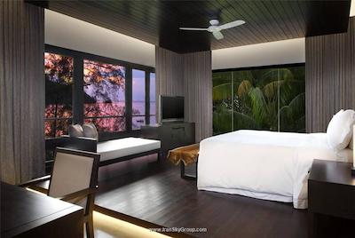 د اندامن، ای لاکچری کالکشن ریزورت، لنکاوی