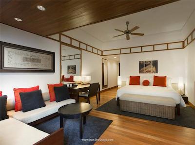 د اندامن، ای لاکچری کالکشن ریزورت، لنکاوی