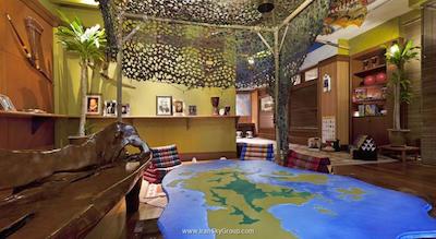 د اندامن، ای لاکچری کالکشن ریزورت، لنکاوی