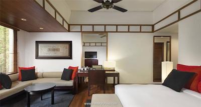 د اندامن، ای لاکچری کالکشن ریزورت، لنکاوی