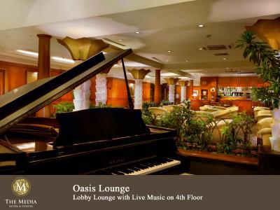 د مدیا هتل اند تاورز