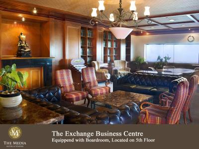 د مدیا هتل اند تاورز