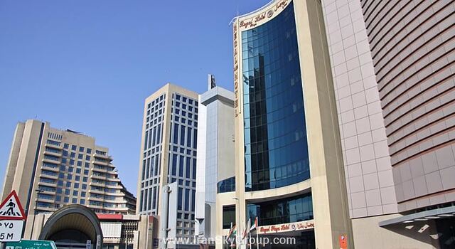 رگال پلازا هتل اند رزیدنس