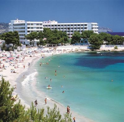 اینترتور میامی ایبیزا-هتل