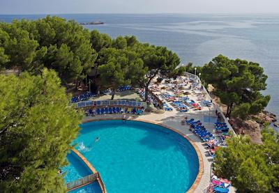 اینترتور میامی ایبیزا-هتل