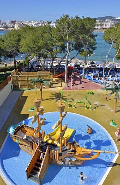 اینترتور میامی ایبیزا-هتل