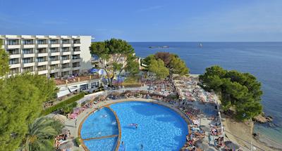 اینترتور میامی ایبیزا-هتل