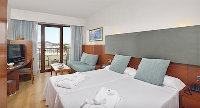 اینترتور میامی ایبیزا-هتل