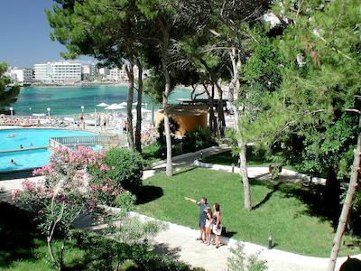 اینترتور میامی ایبیزا-هتل