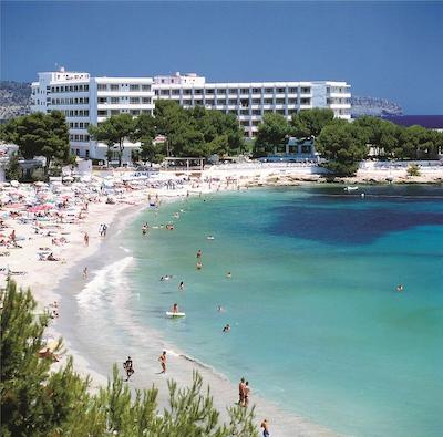 اینترتور میامی ایبیزا-هتل