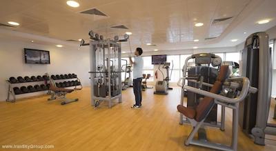 مجلس گرند مرکور رزیدنس ابوظبی