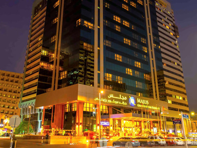مجلس گرند مرکور رزیدنس ابوظبی
