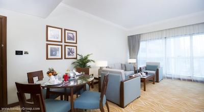 مجلس گرند مرکور رزیدنس ابوظبی