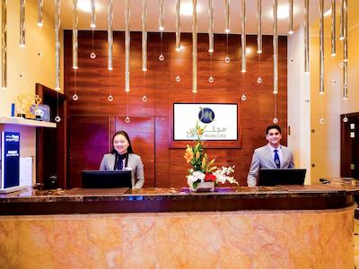 مجلس گرند مرکور رزیدنس ابوظبی