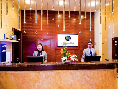 مجلس گرند مرکور رزیدنس ابوظبی