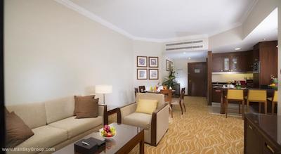 مجلس گرند مرکور رزیدنس ابوظبی