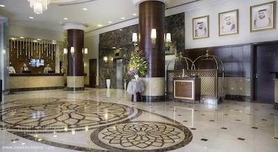 مجلس گرند مرکور رزیدنس ابوظبی