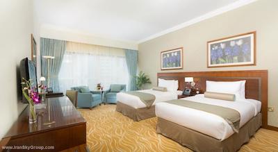 مجلس گرند مرکور رزیدنس ابوظبی