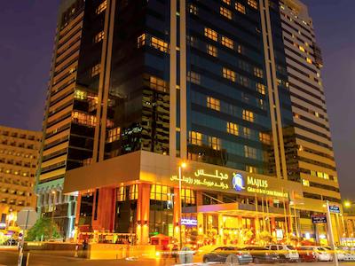 مجلس گرند مرکور رزیدنس ابوظبی