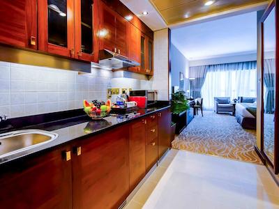 مجلس گرند مرکور رزیدنس ابوظبی