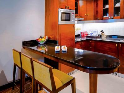 مجلس گرند مرکور رزیدنس ابوظبی