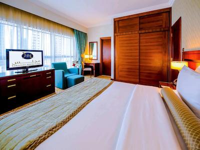 مجلس گرند مرکور رزیدنس ابوظبی