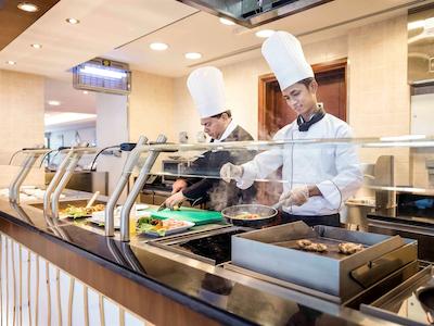 مجلس گرند مرکور رزیدنس ابوظبی