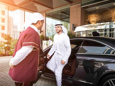 مجلس گرند مرکور رزیدنس ابوظبی