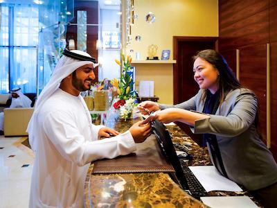 مجلس گرند مرکور رزیدنس ابوظبی