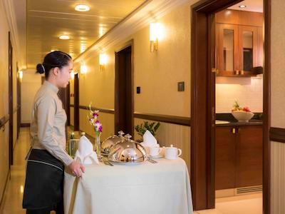 مجلس گرند مرکور رزیدنس ابوظبی