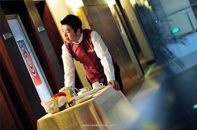 کرون پلازا بیجینگ اینترنشنال ایرپورت