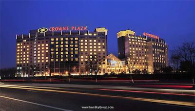 کرون پلازا بیجینگ اینترنشنال ایرپورت