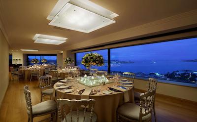 کنراد استانبول بسفروس