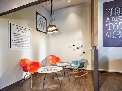 آیبیس پاریس سی‌ دی‌ جی ایرپورت