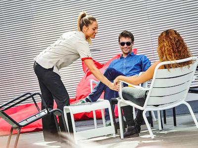 آیبیس پاریس سی‌ دی‌ جی ایرپورت