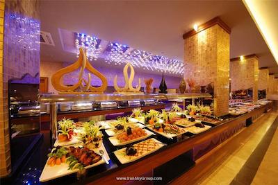 گلدن راک بیچ هتل