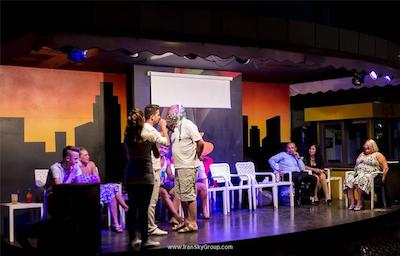 گلدن راک بیچ هتل