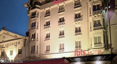 آیبیس لیون سنتر پریک هتل