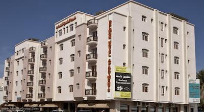 دلمون هتل آپارتمان