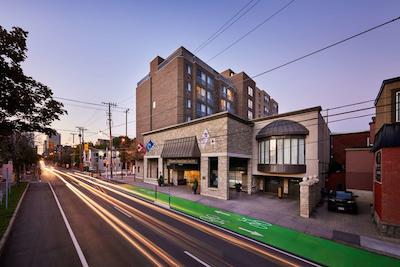 بست وسترن پلاس اوتاوا‌ داون تاون-ویکتوریا پارک