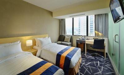 پاسیفیک اکسپرس هتل سنترال مارکت کوالا لامپور