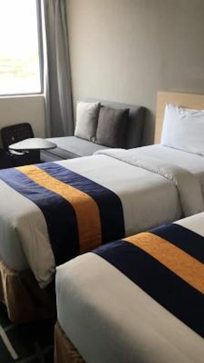 پاسیفیک اکسپرس هتل سنترال مارکت کوالا لامپور